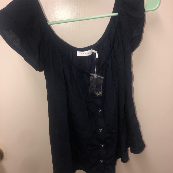 Off the shoulder blouse - Picture 1 of 1